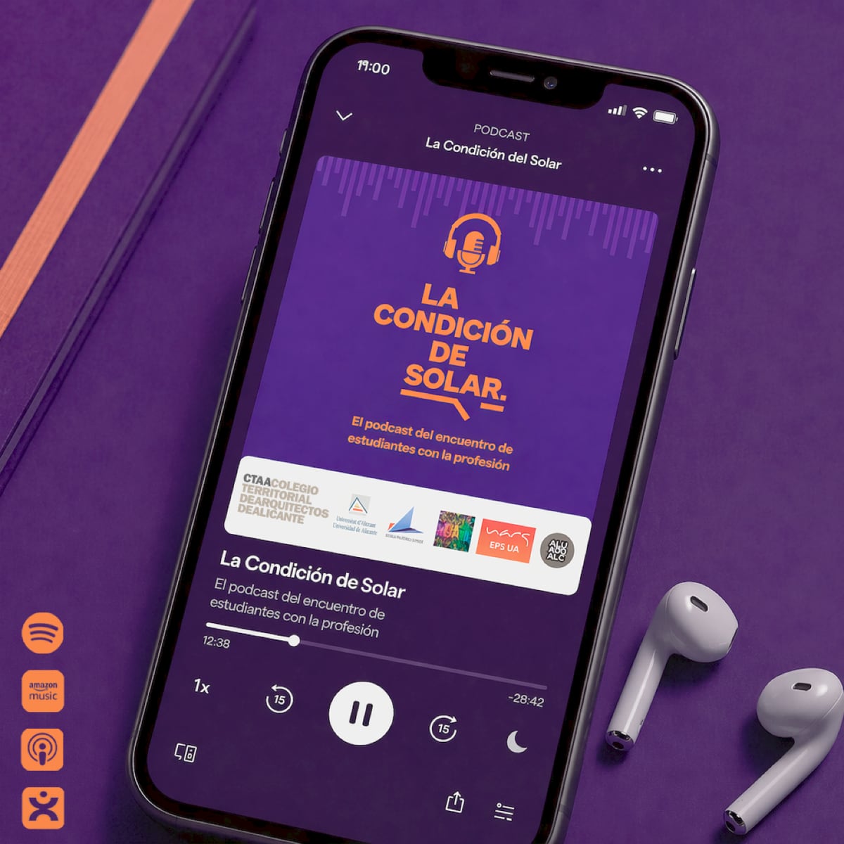 La Condición de Solar — podcast