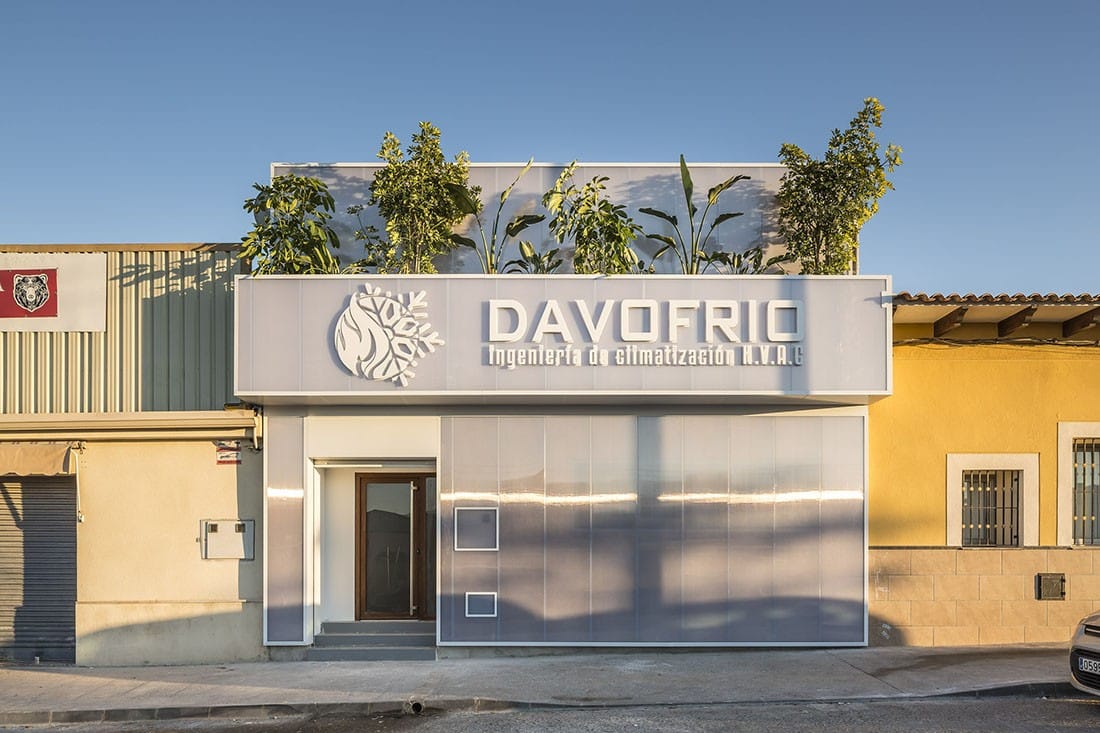 Oficinas Davofrio