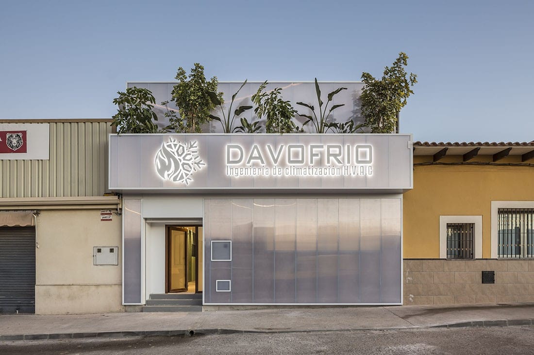 Oficinas Davofrio