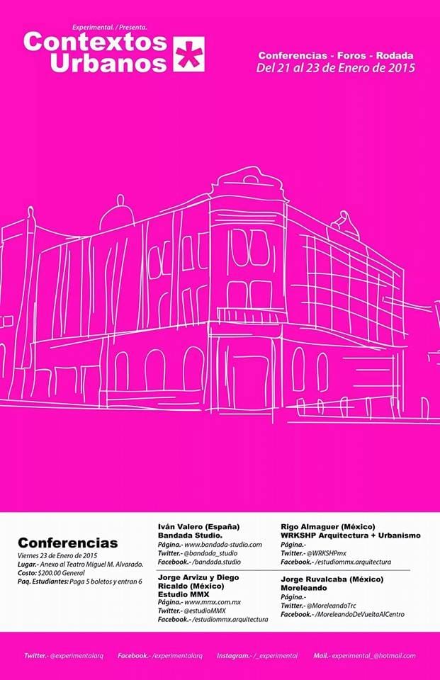 Charla / conferencia de Iván Valero