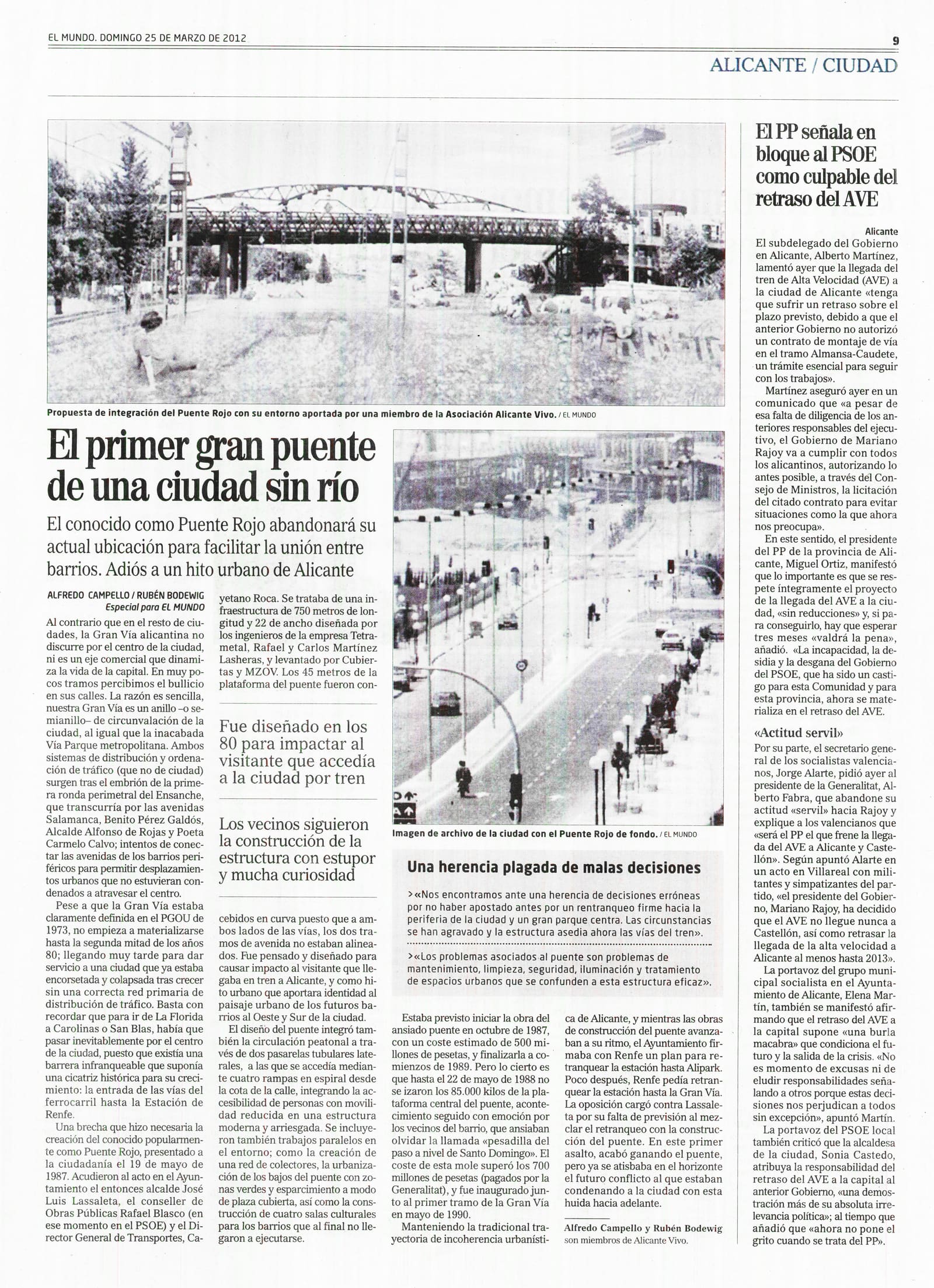 El Mundo · 2012