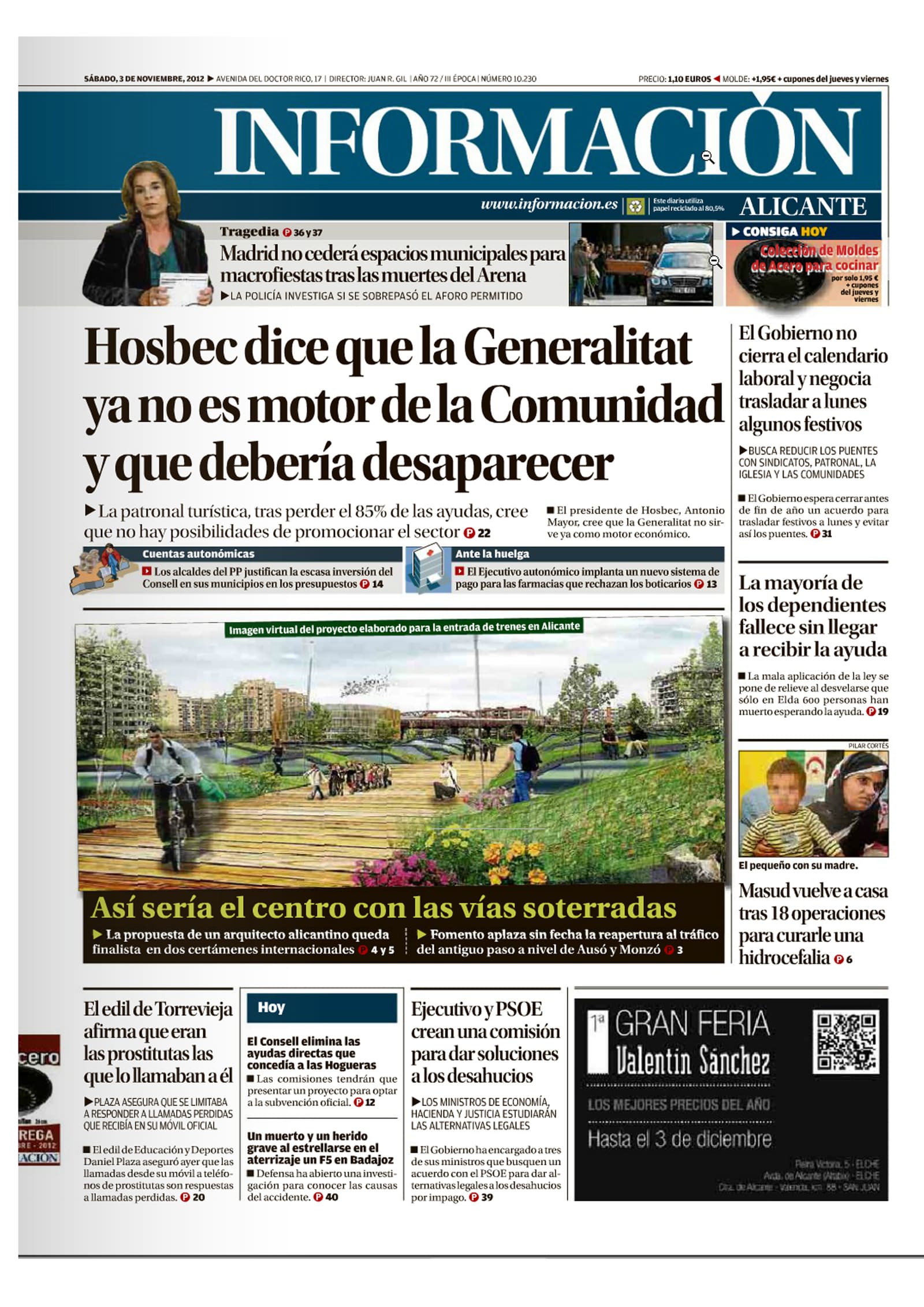 Diario Información · 2012