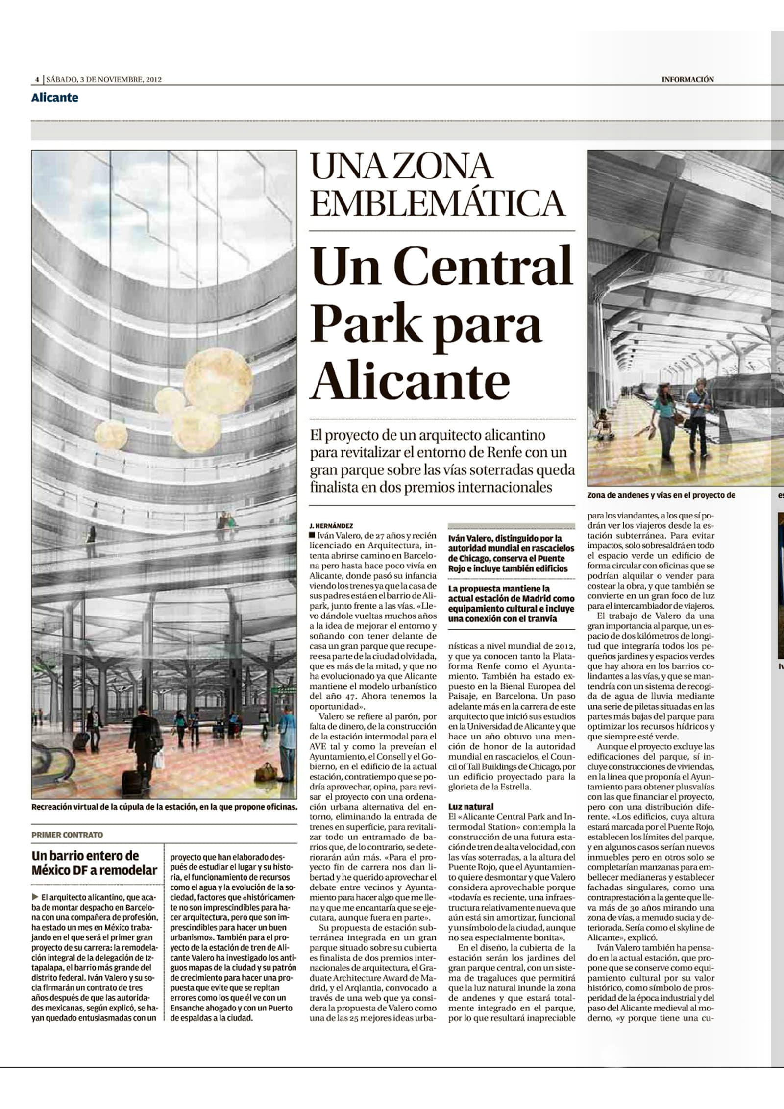 Diario Información · 2012