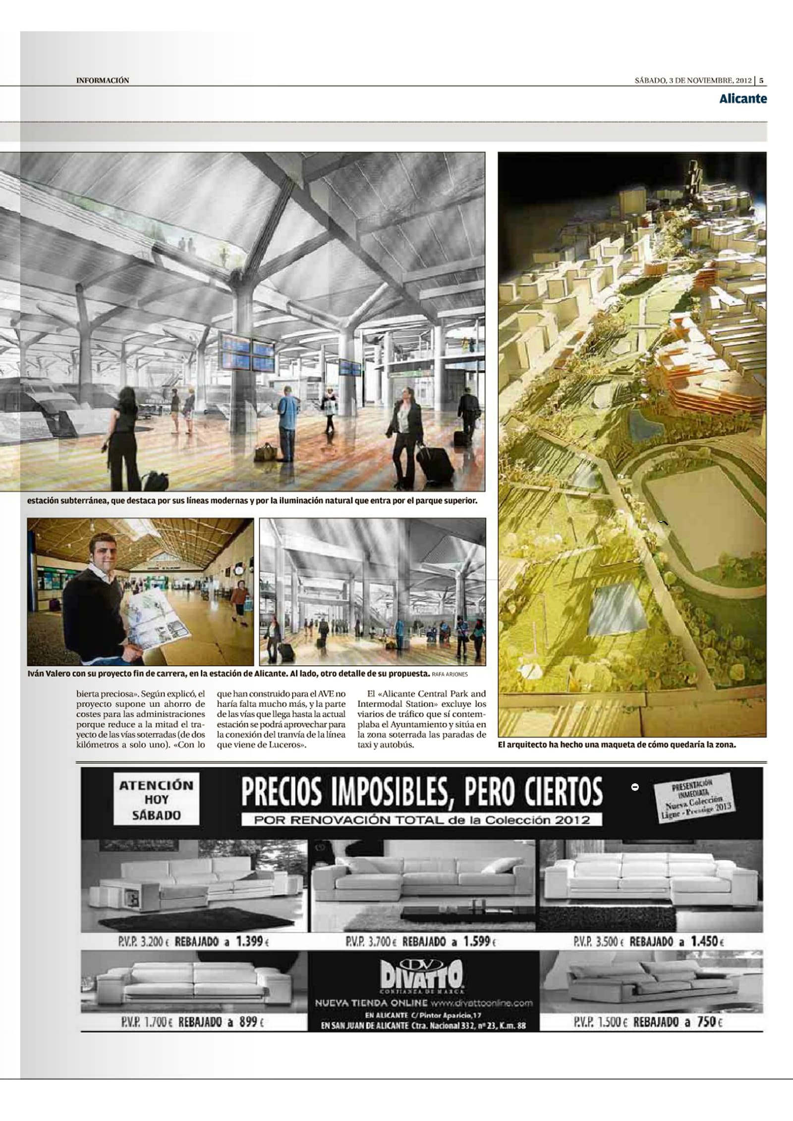 Diario Información · 2012