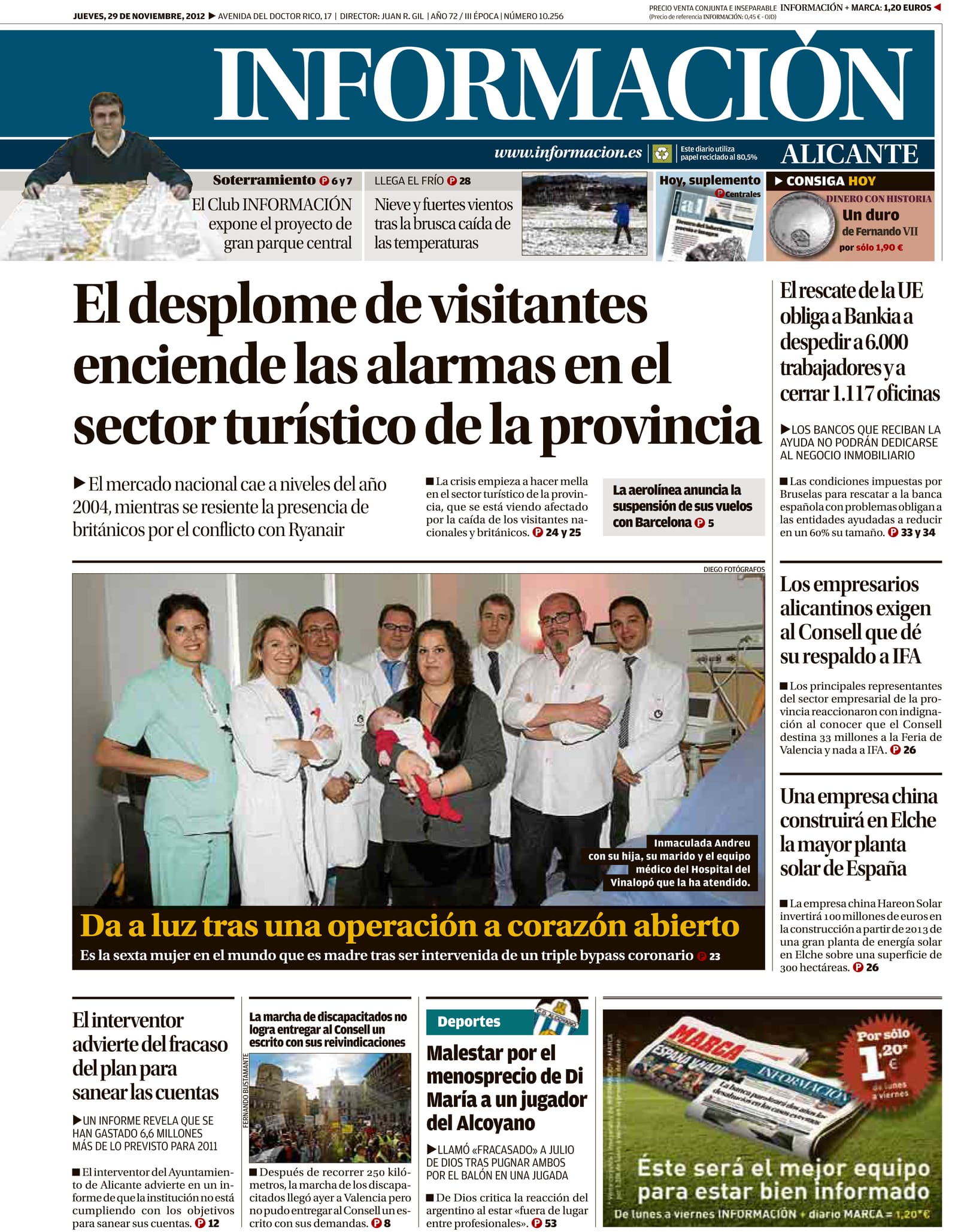 Diario Información · 2012