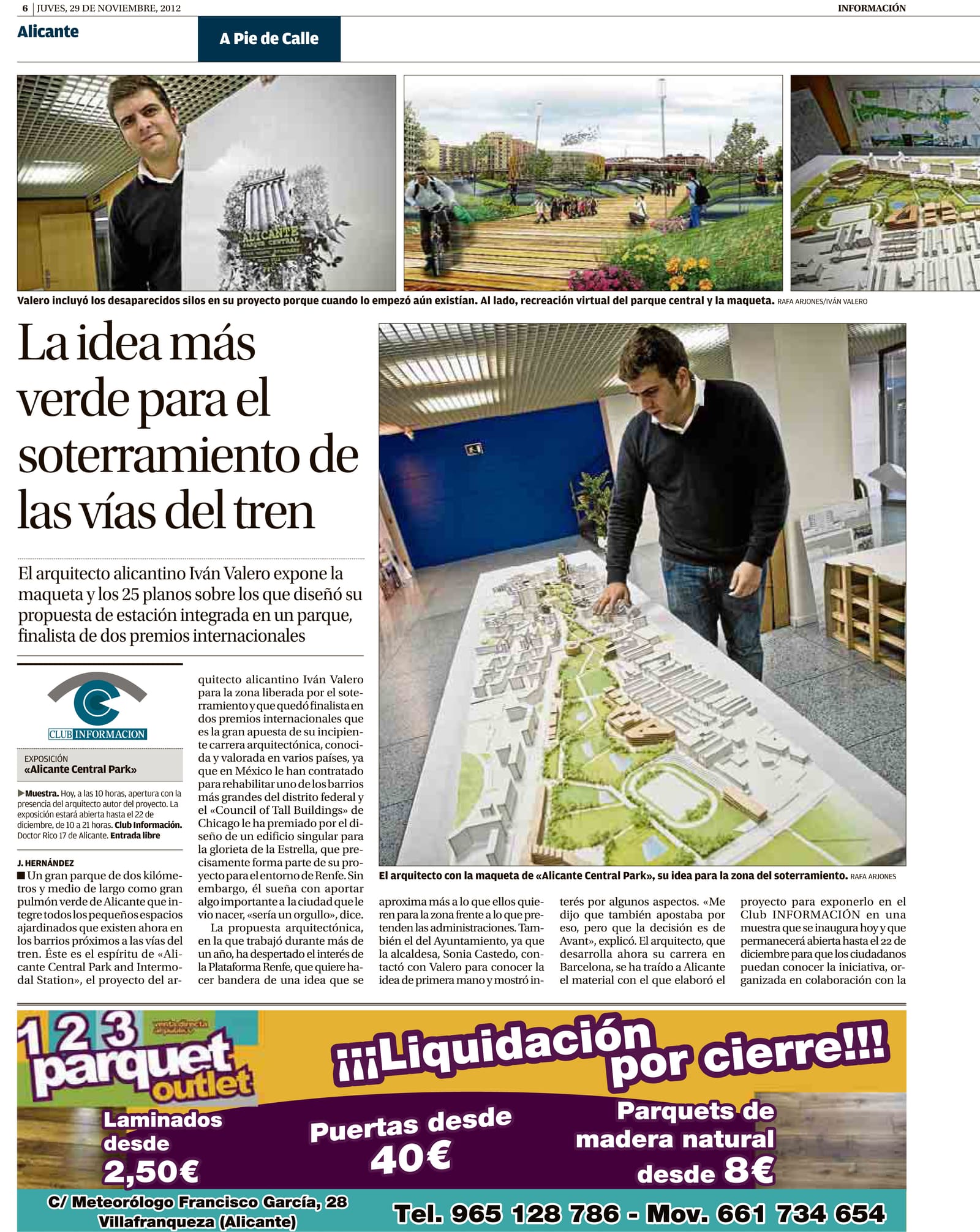 Diario Información · 2012