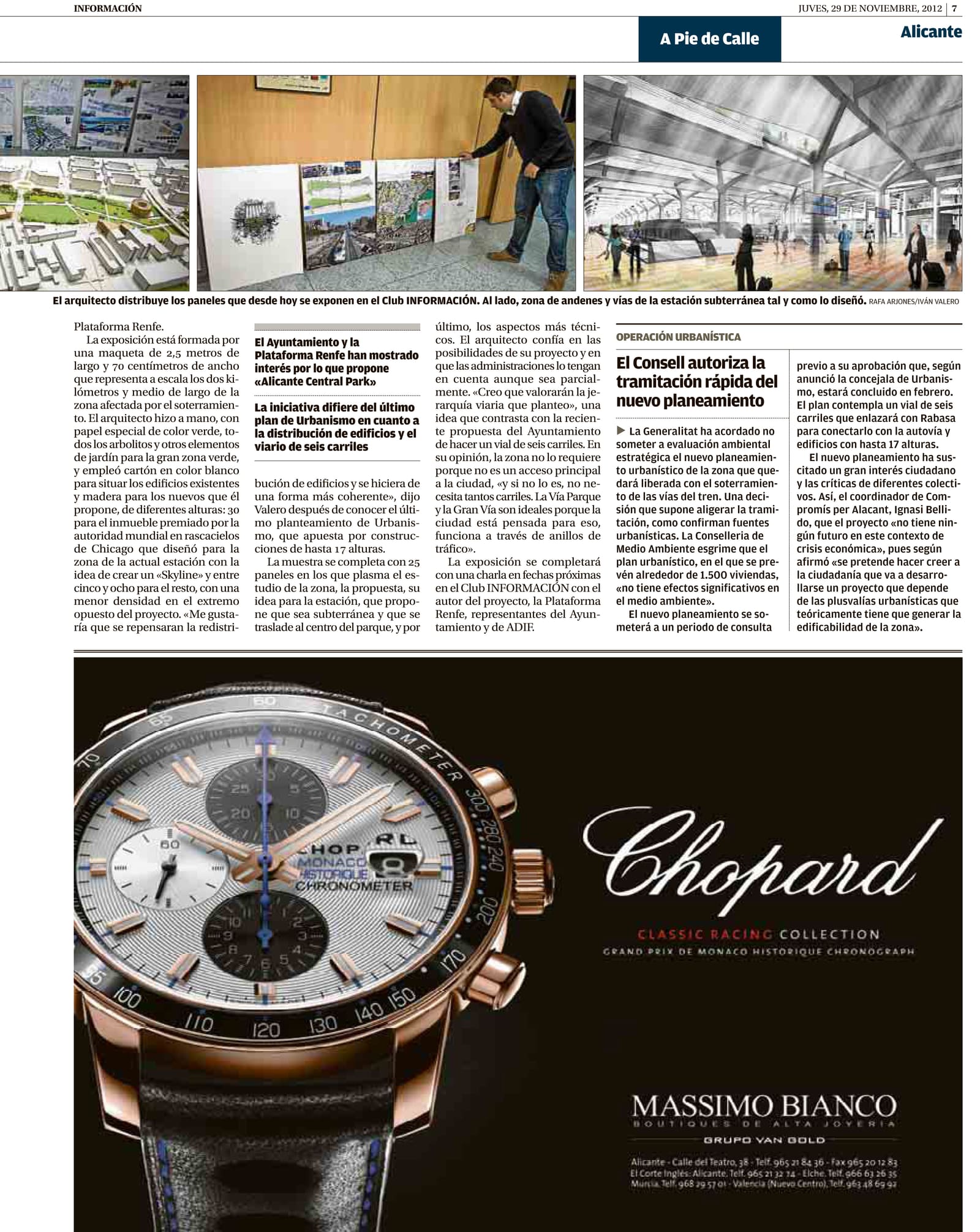 Diario Información · 2012