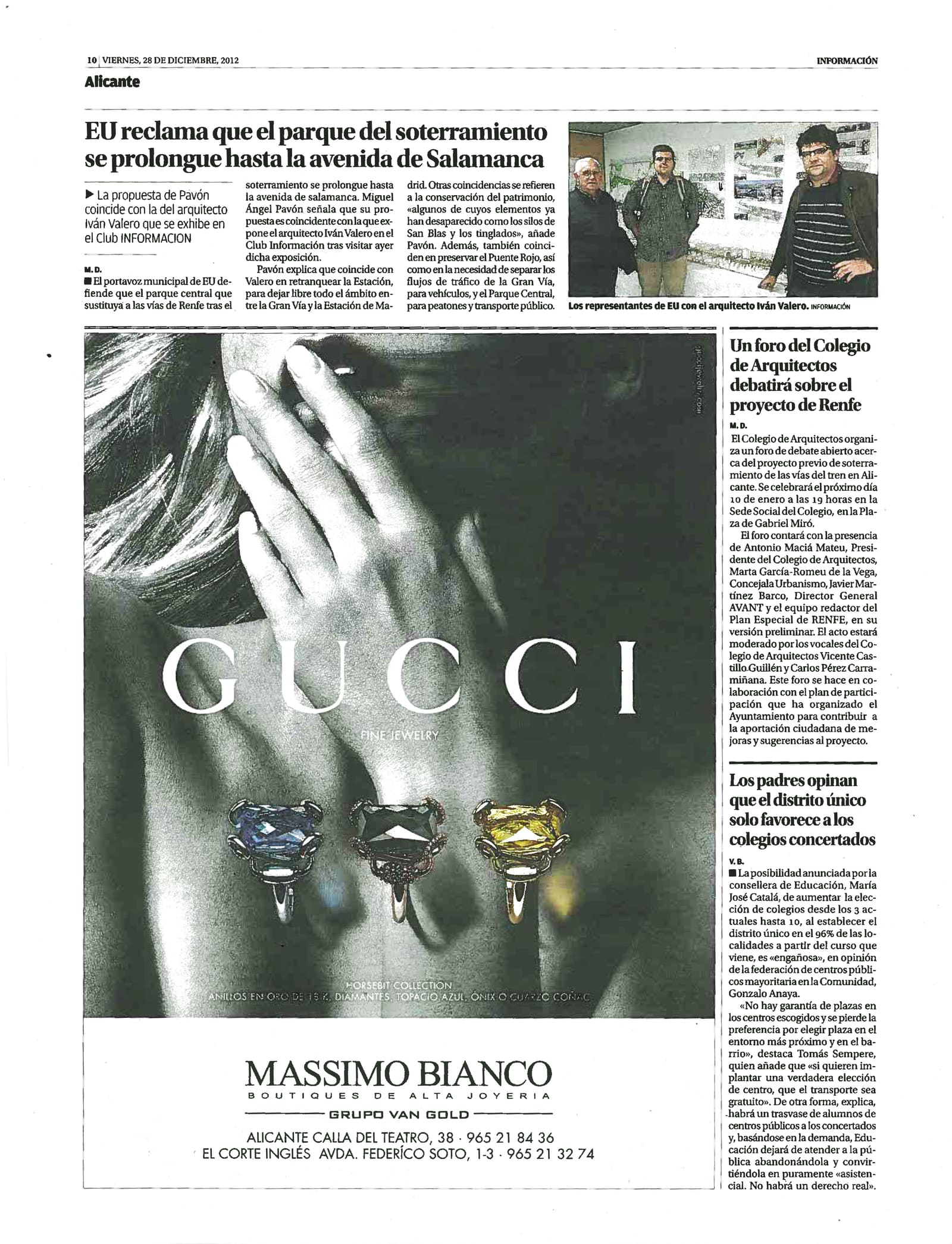 Diario Información · 2012