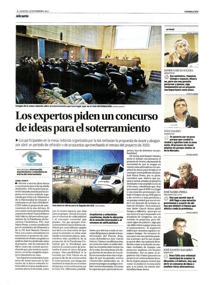 Recorte de prensa