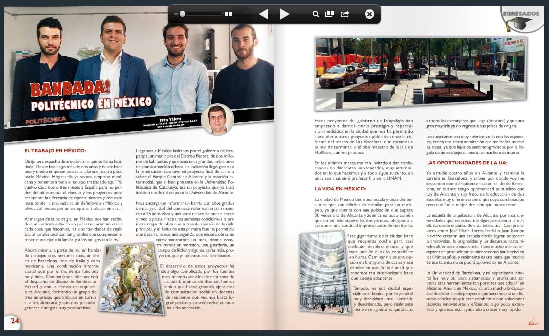 Revista Politécnica · UA