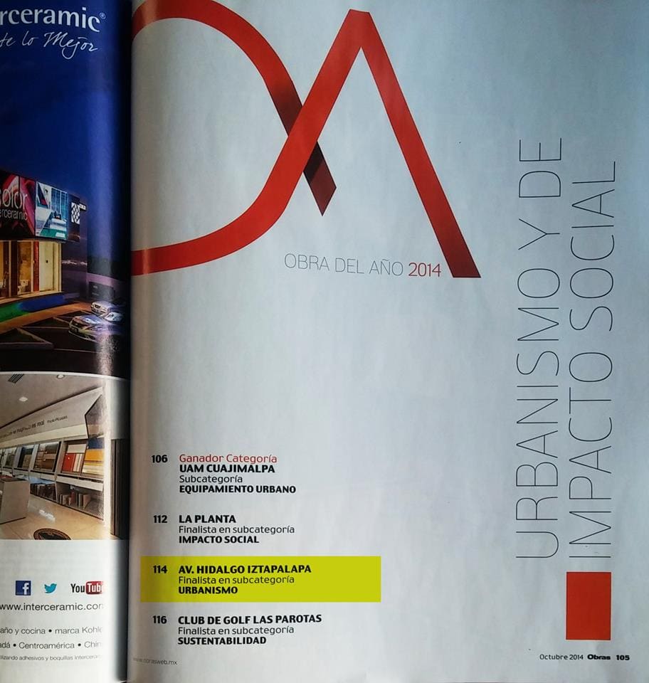 Obras · 2014