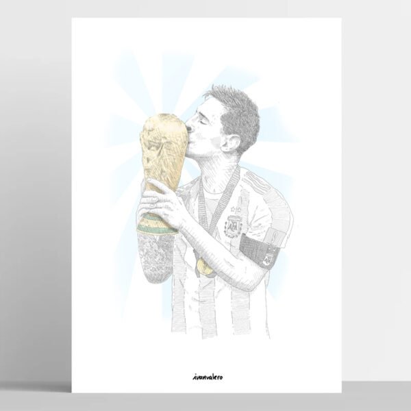 Ivan Valero Arquitecto Dibujo 36 Messi